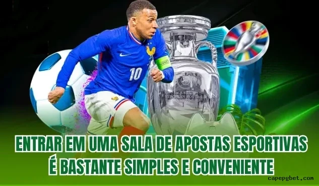 Apostas esportivas Capepg - futebol e esportes ao vivo